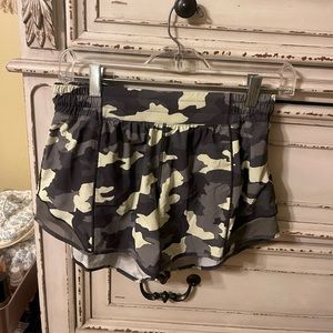 Lululemon Camo shorts